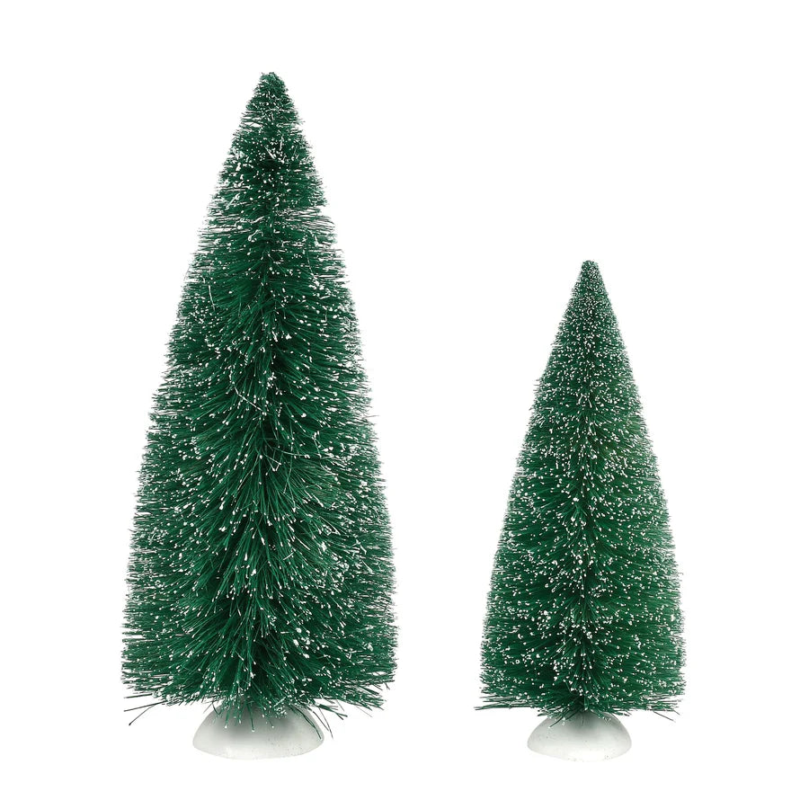 D-56 Village Tree: Blue Spruce Pines