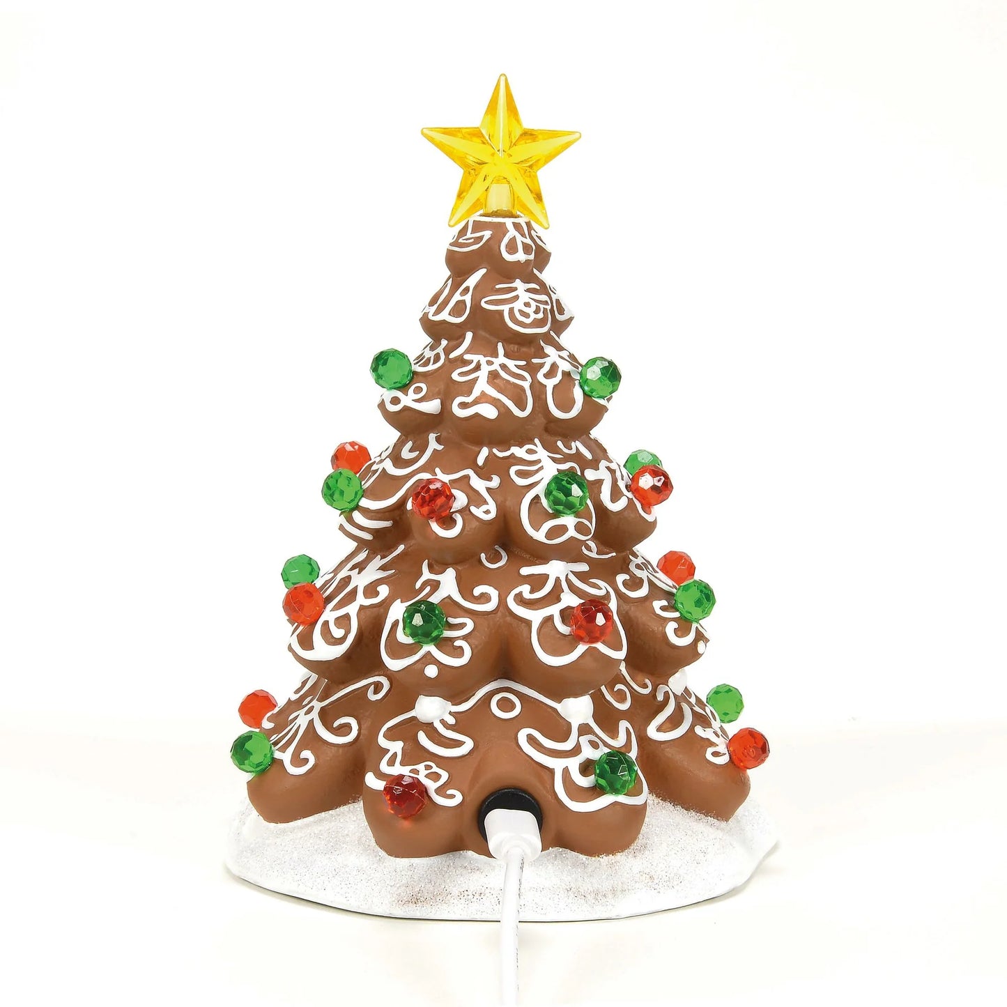 
                  
                    D-56 Village Accessory: Gingerbread Iced In Time For Santa Tree
                  
                