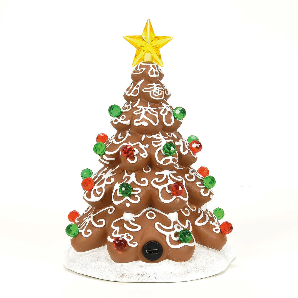 
                  
                    D-56 Village Accessory: Gingerbread Iced In Time For Santa Tree
                  
                