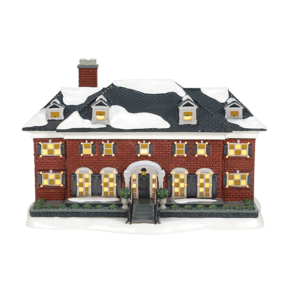 D 56 Collectible SV Home Alone The McCallister Home Greengate Garden D 56 Collectible SV Home Alone The McCallister Home Greengate Garden
