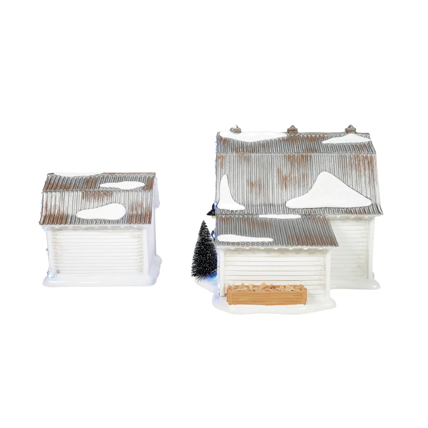 
                  
                    D-56 Collectible: SV Graceland Stables
                  
                