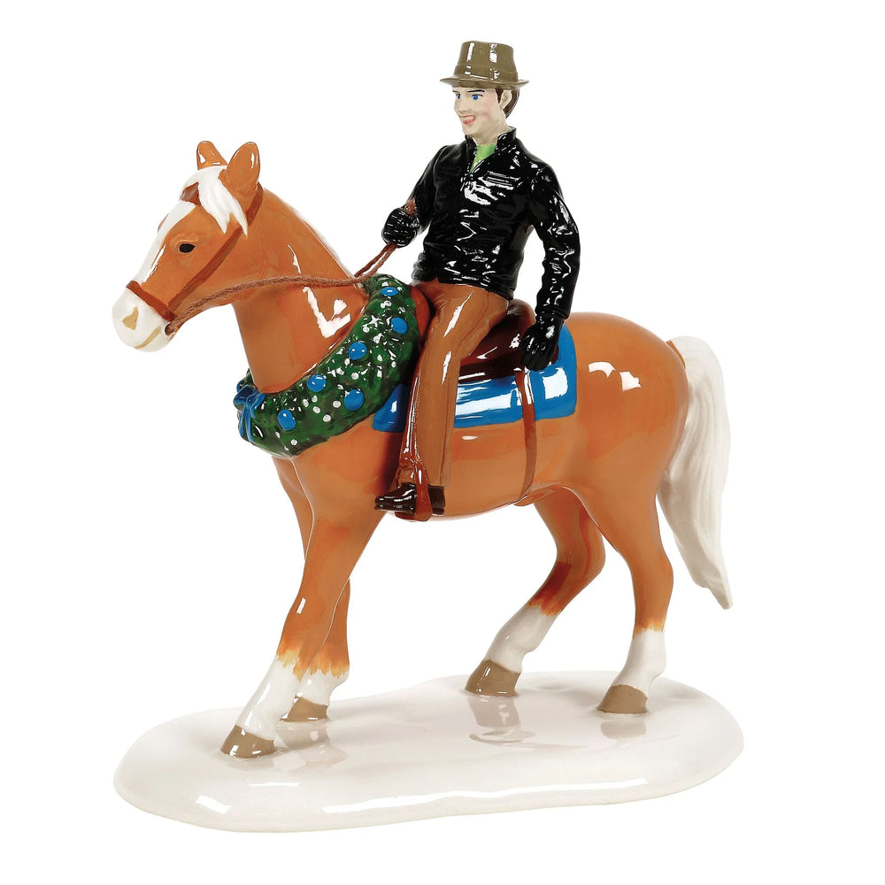 D-56 Collectible: SV Graceland Elvis & Rising Sun