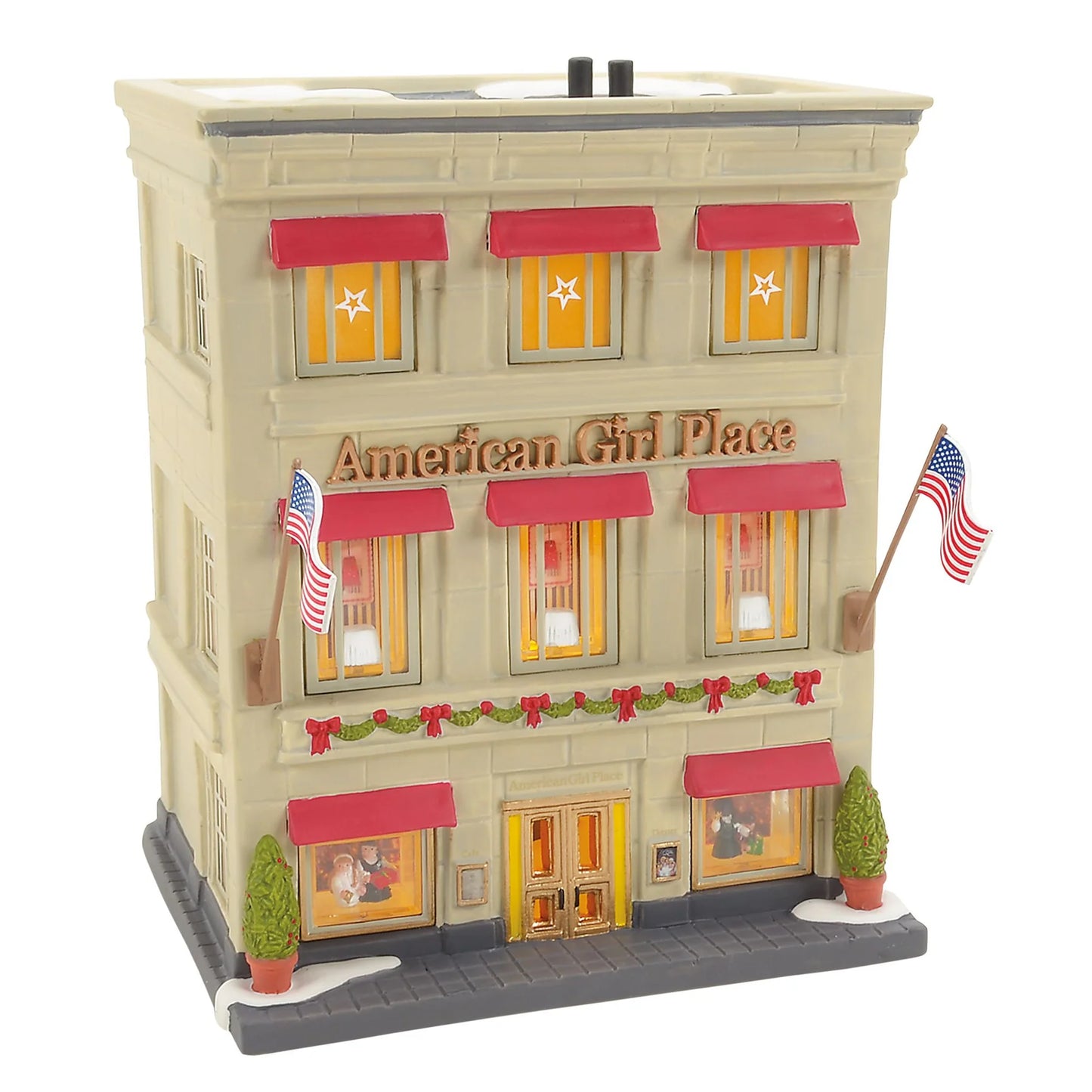 
                  
                    D-56 Collectible: CC American Girl Place
                  
                