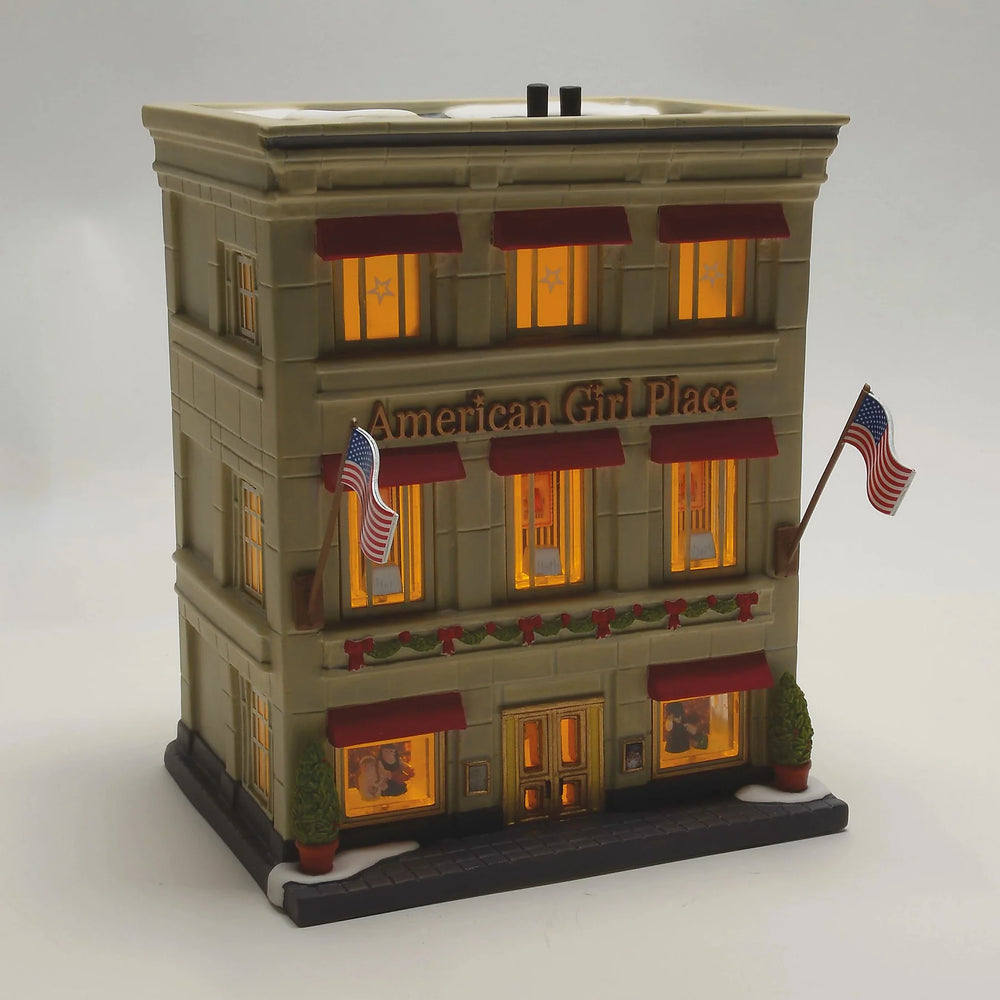 
                  
                    D-56 Collectible: CC American Girl Place
                  
                
