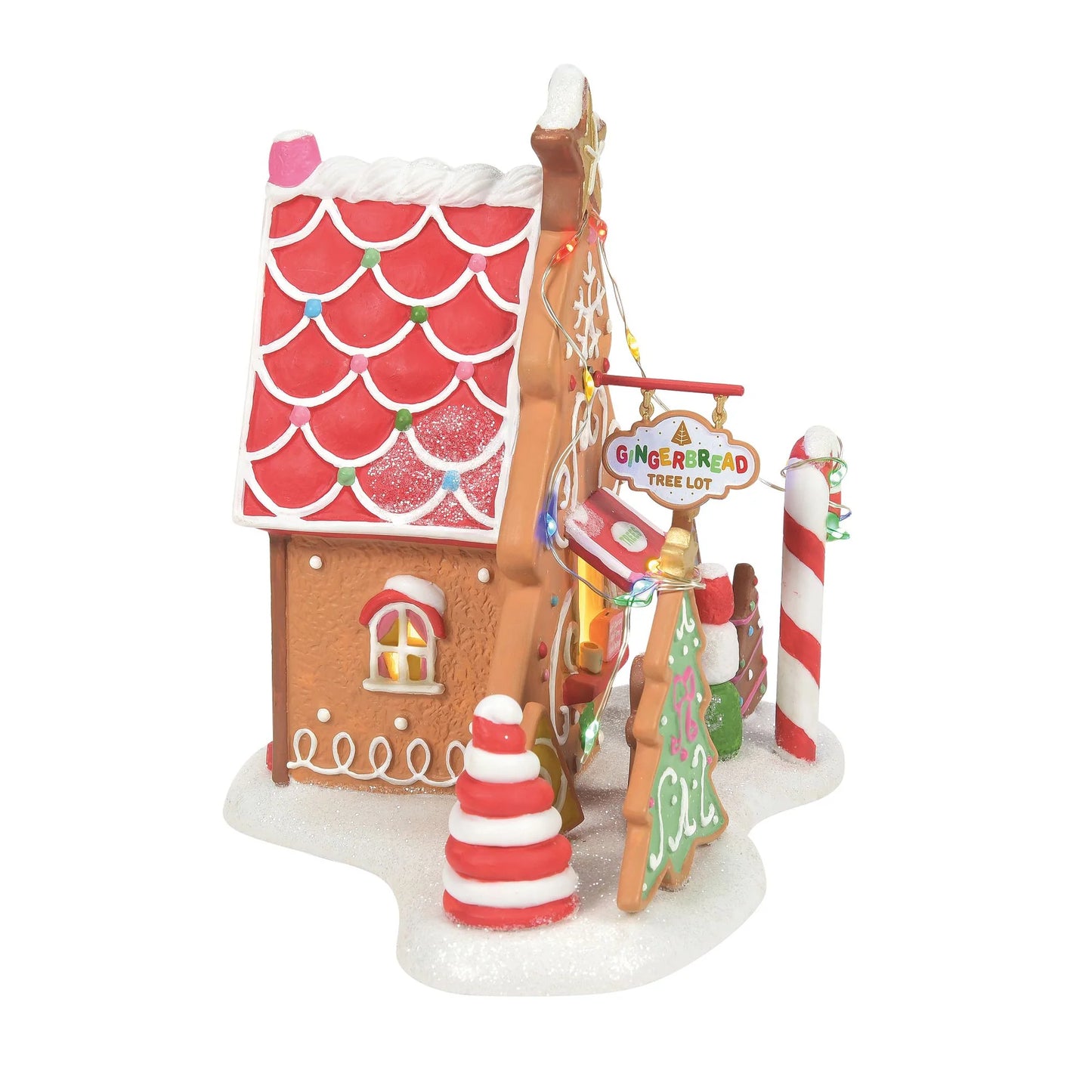 
                  
                    D-56 Collectible: NP Gingerbread Ice Your Own Tree Lot
                  
                