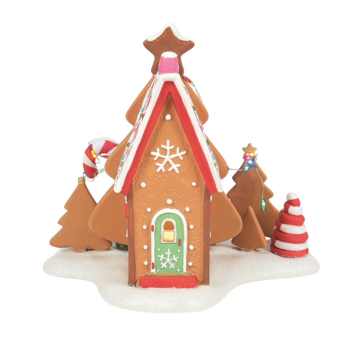 
                  
                    D-56 Collectible: NP Gingerbread Ice Your Own Tree Lot
                  
                
