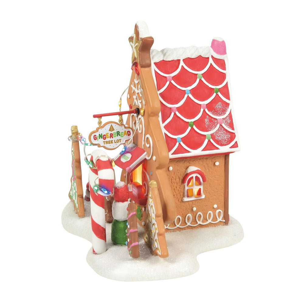 
                  
                    D-56 Collectible: NP Gingerbread Ice Your Own Tree Lot
                  
                