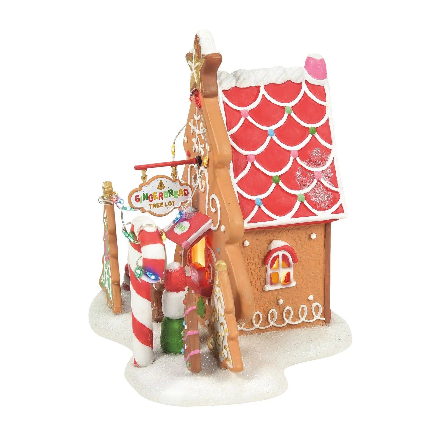 
                  
                    D-56 Collectible: NP Gingerbread Ice Your Own Tree Lot
                  
                