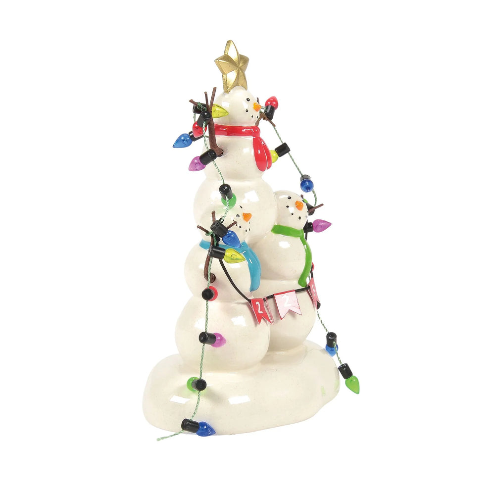 
                  
                    D-56 Village Accessory: Lucky the Snowman 2025
                  
                