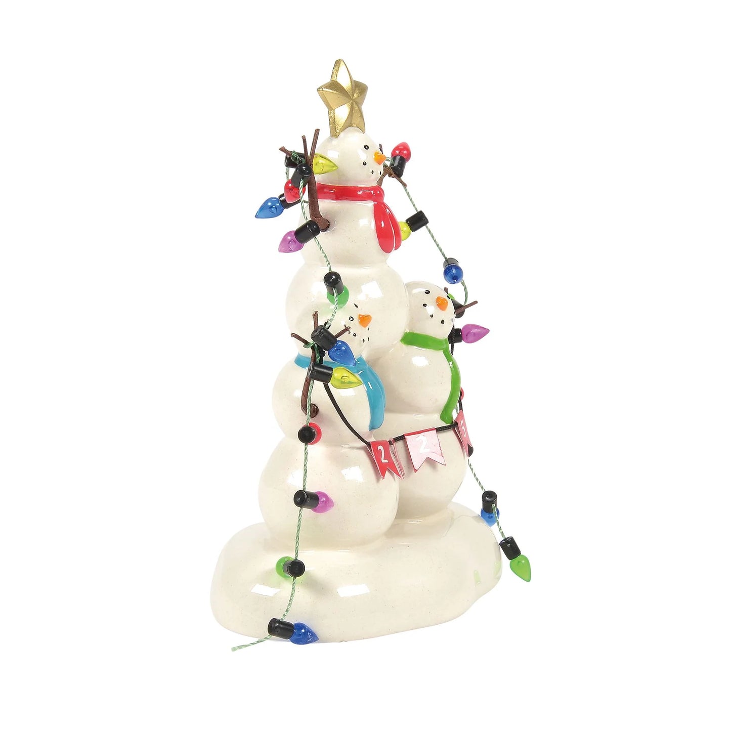 
                  
                    D-56 Village Accessory: Lucky the Snowman 2025
                  
                