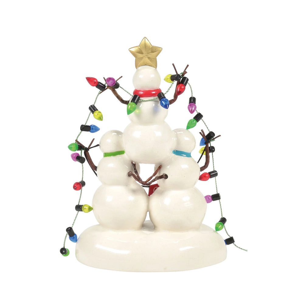 
                  
                    D-56 Village Accessory: Lucky the Snowman 2025
                  
                