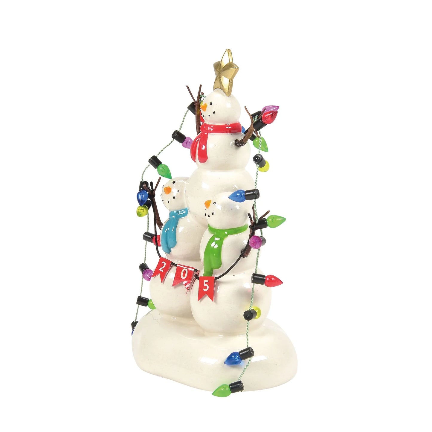 
                  
                    D-56 Village Accessory: Lucky the Snowman 2025
                  
                