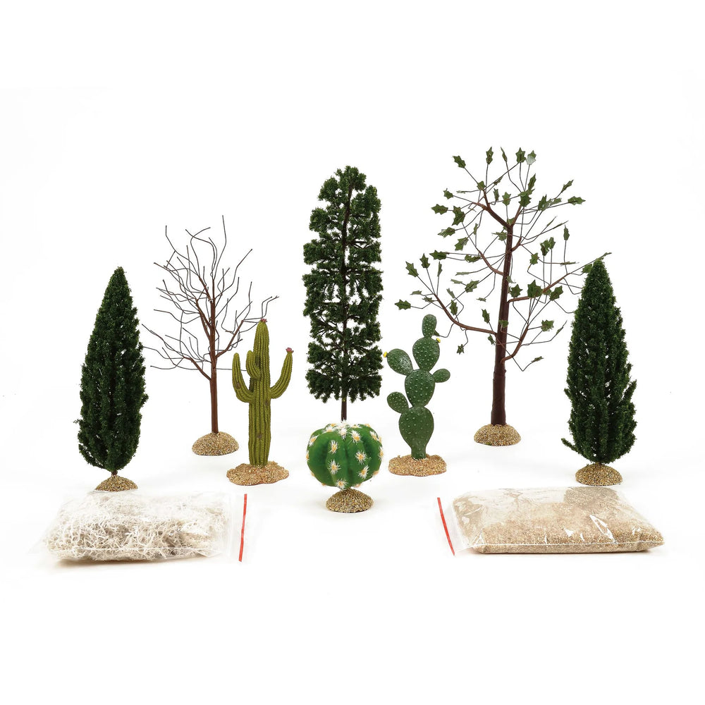 
                  
                    D-56 Village Tree: Canyon View Landscape Set
                  
                