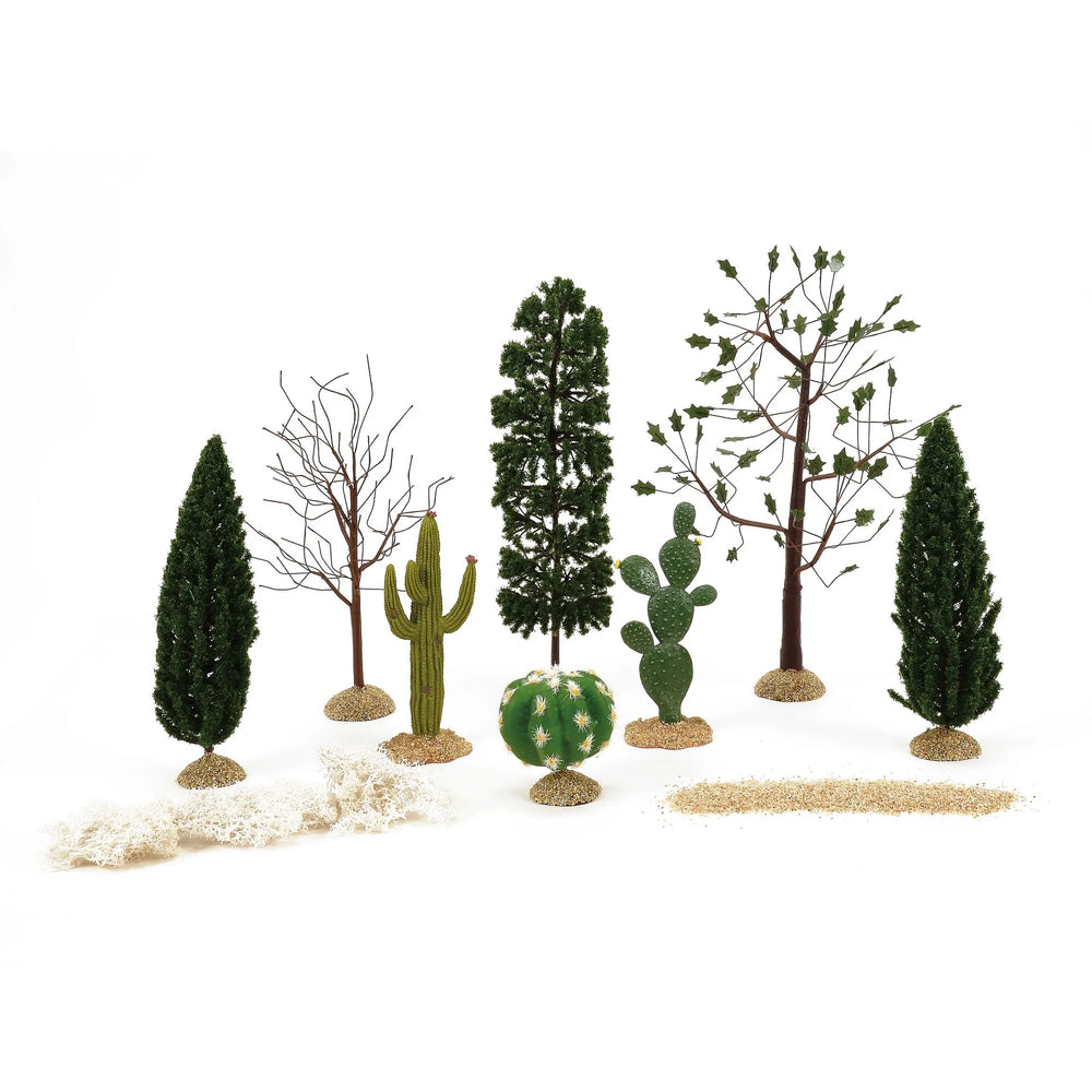 
                  
                    D-56 Village Tree: Canyon View Landscape Set
                  
                