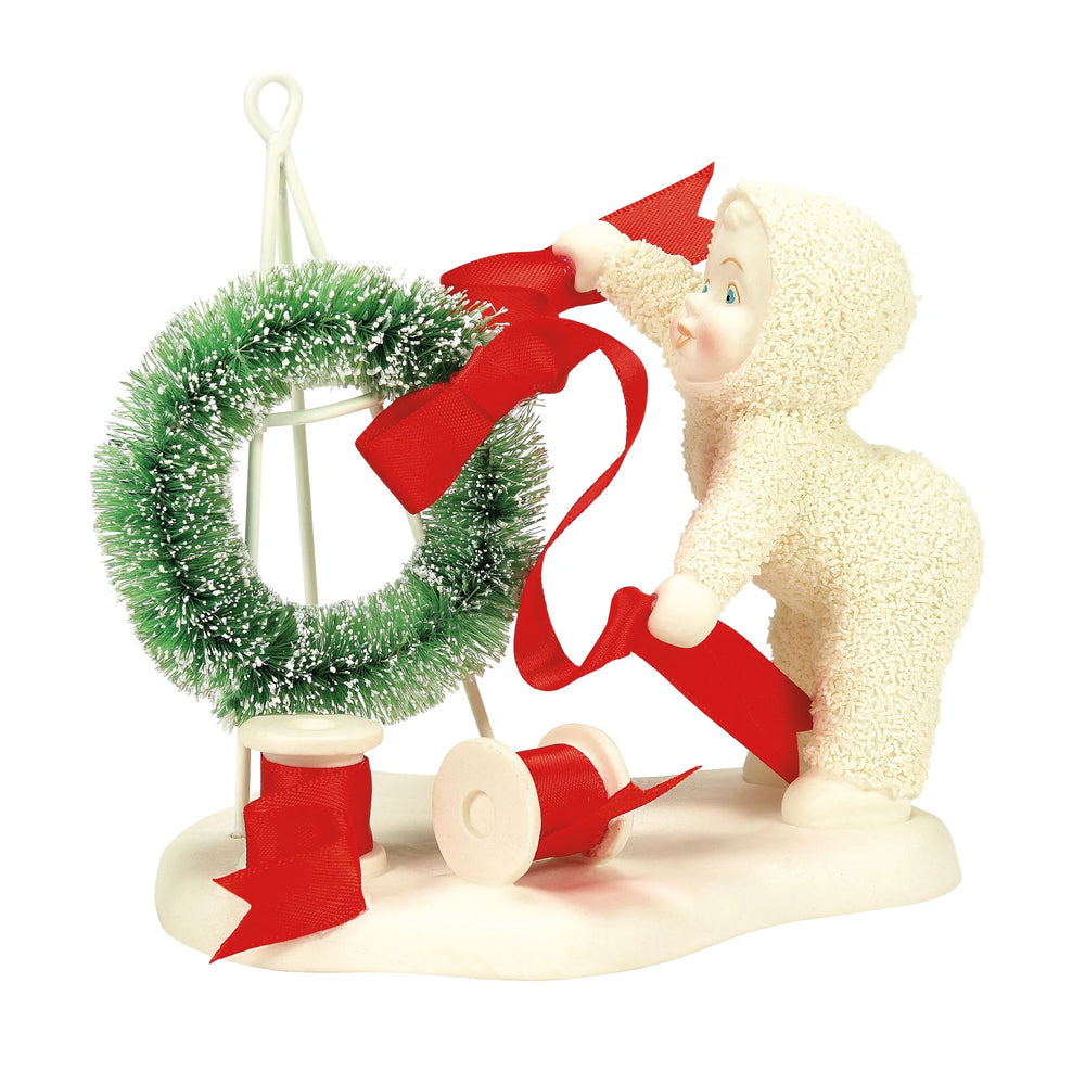 Snowbabies® A Wreath For Santa