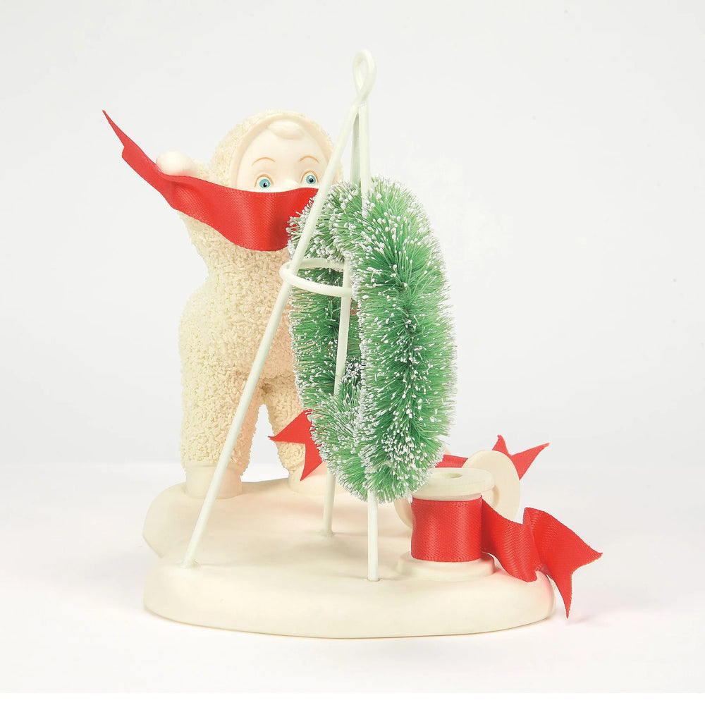 
                  
                    Snowbabies® A Wreath For Santa
                  
                