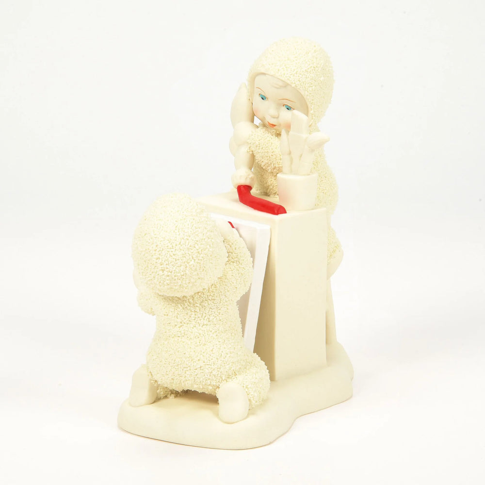 
                  
                    Snowbabies® A Portrait For Santa
                  
                