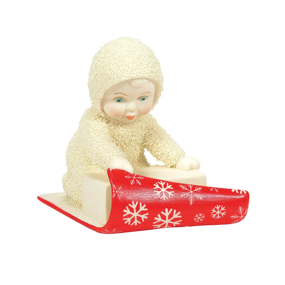Snowbabies® Wrapped Up In Christmas