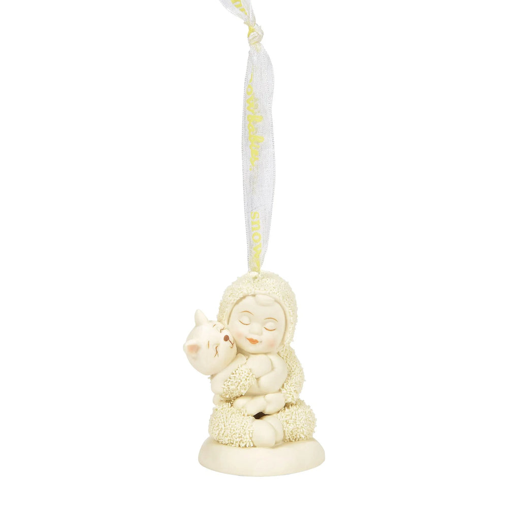 Snowbabies® Ornament Cat Cuddles