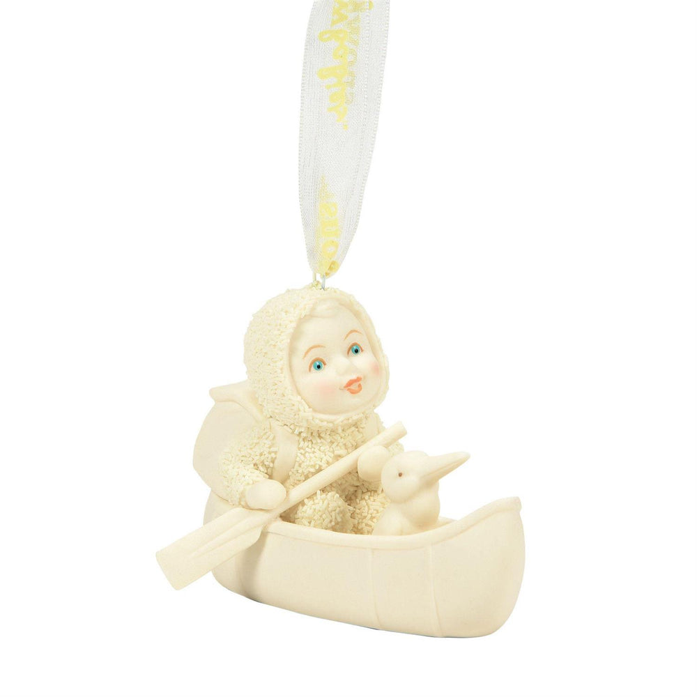 Snowbabies® Ornament Canoe For Two