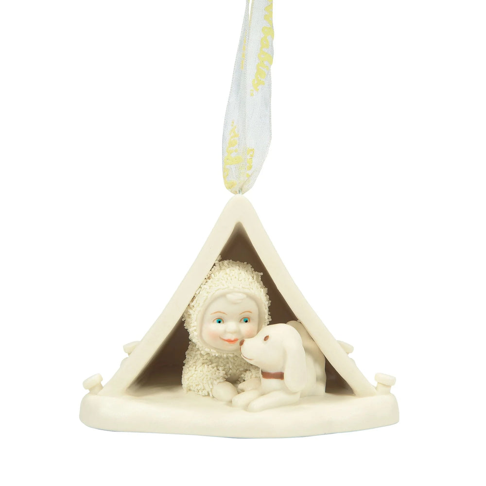 Snowbabies® Ornament Campin' Buddies