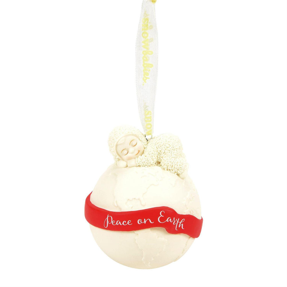 Snowbabies® Ornament Peace On Earth