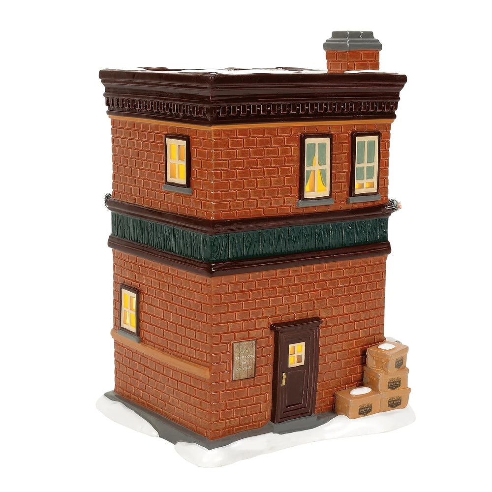 
                  
                    D-56 Collectible: SV Brandy's Tavern
                  
                