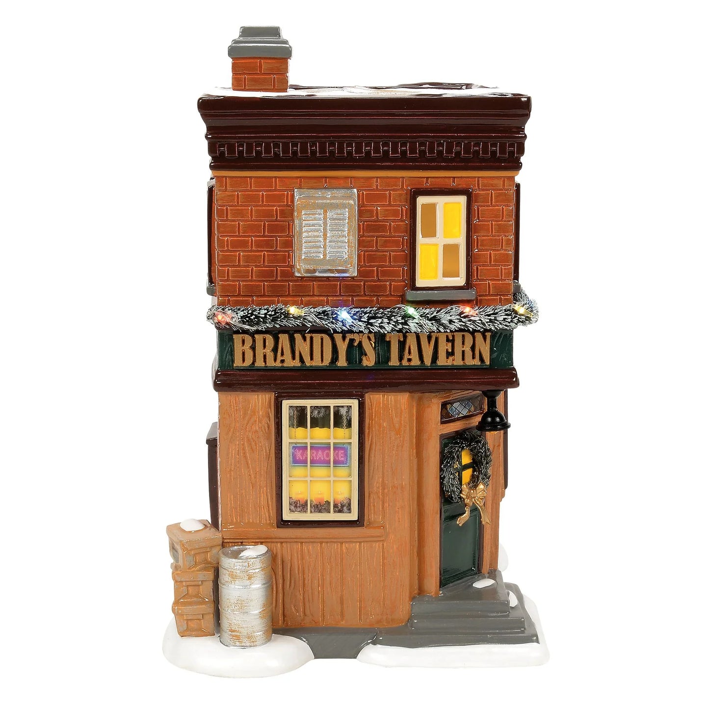 
                  
                    D-56 Collectible: SV Brandy's Tavern
                  
                