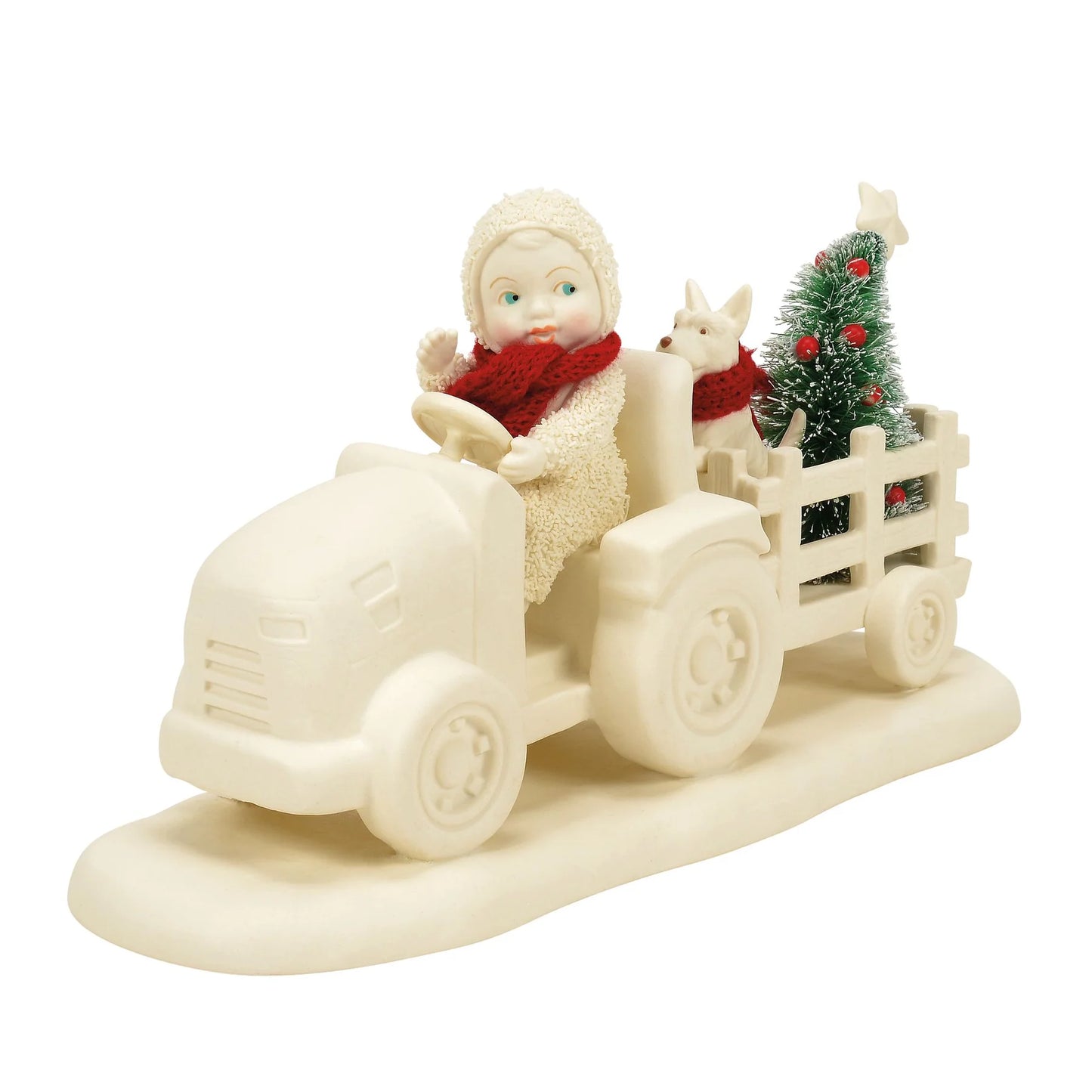 
                  
                    Snowbabies® Delivering the Tree
                  
                
