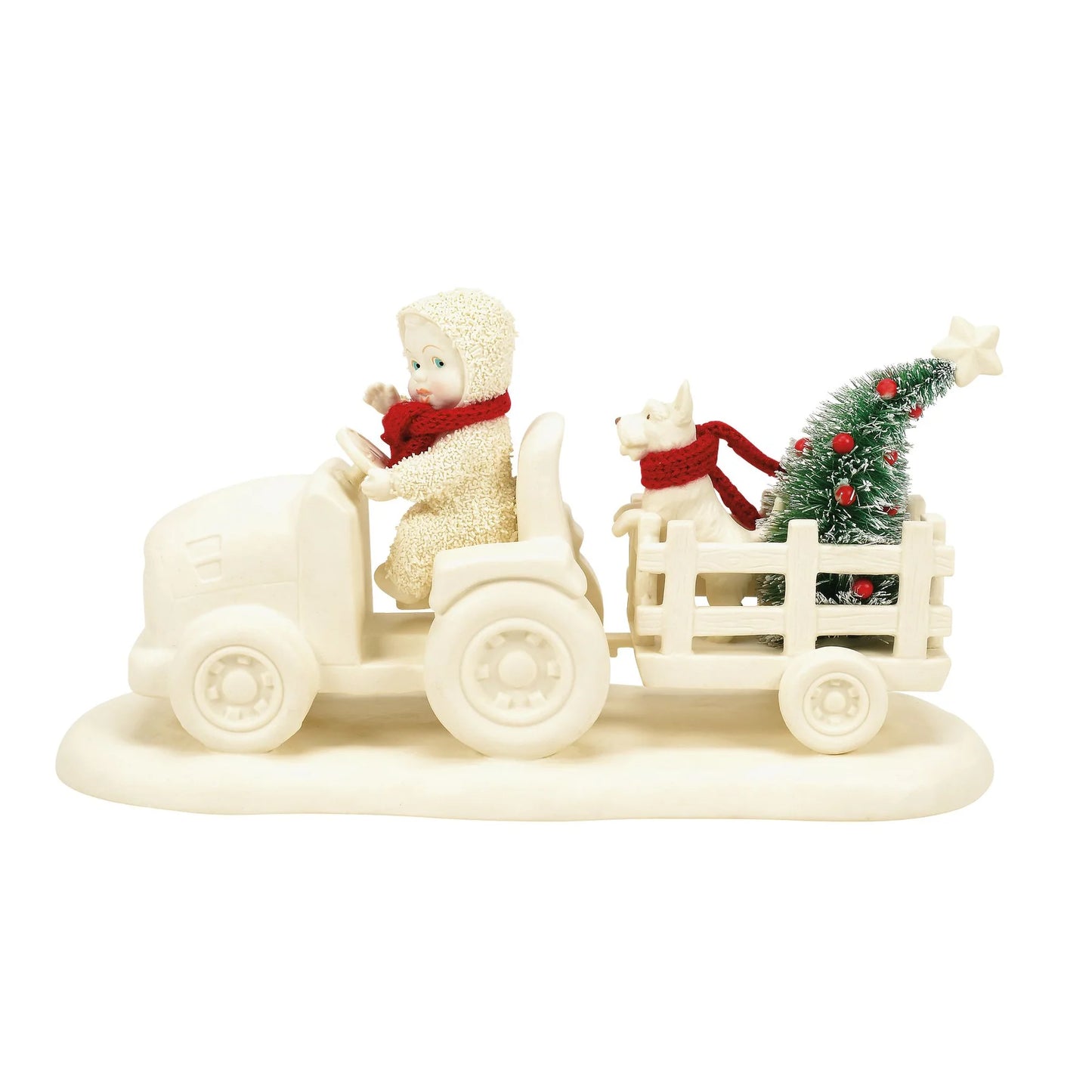 
                  
                    Snowbabies® Delivering the Tree
                  
                