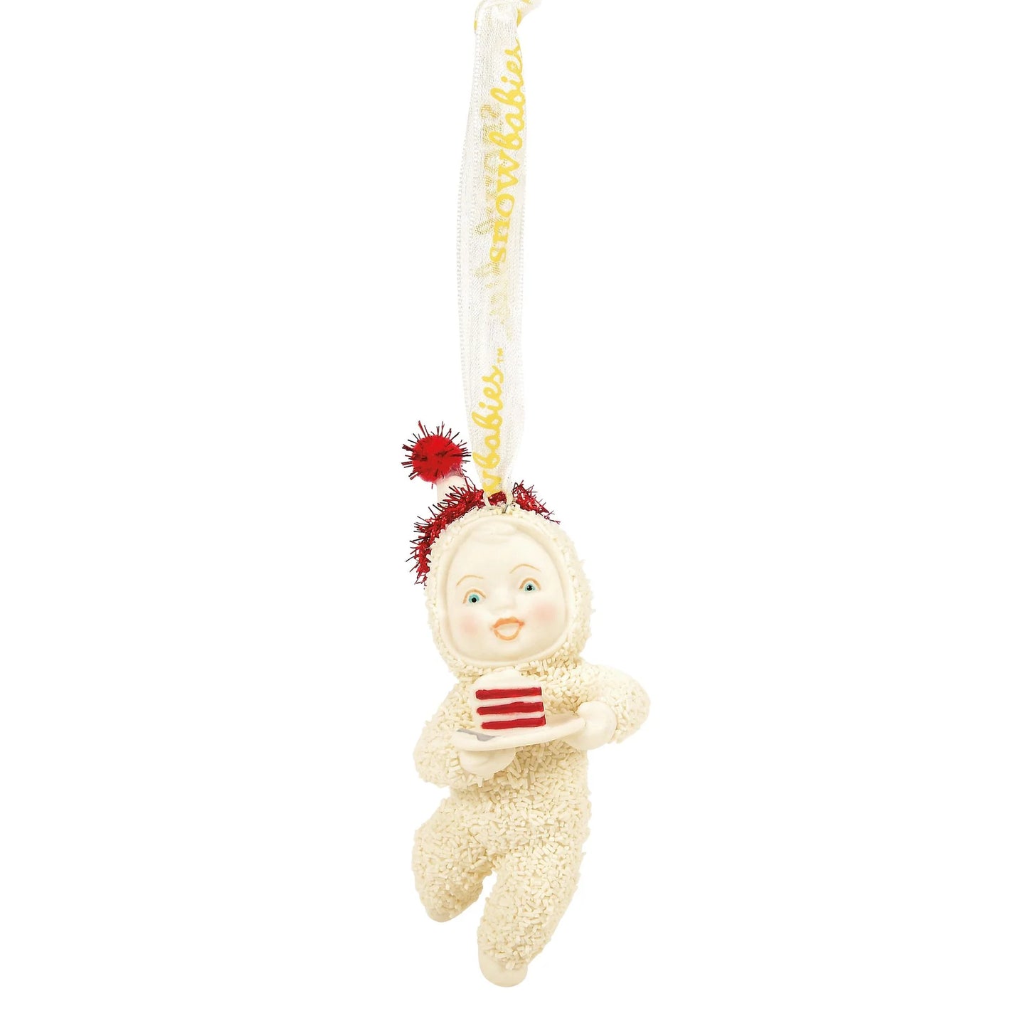 
                  
                    Snowbabies® Ornament Sweet As Cake
                  
                