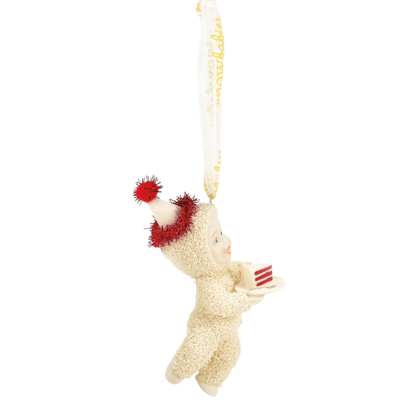 
                  
                    Snowbabies® Ornament Sweet As Cake
                  
                