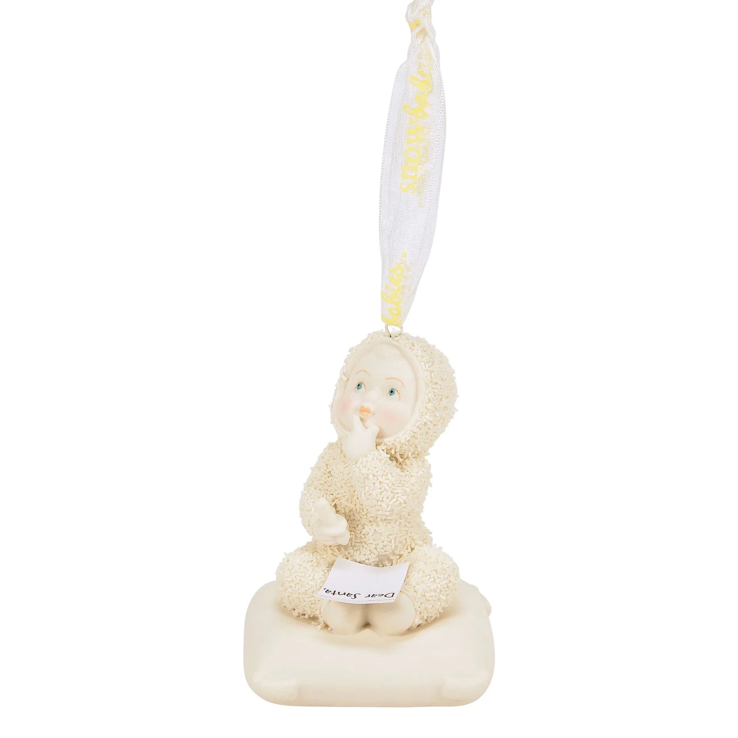 
                  
                    Snowbabies® Ornament Dear Santa
                  
                
