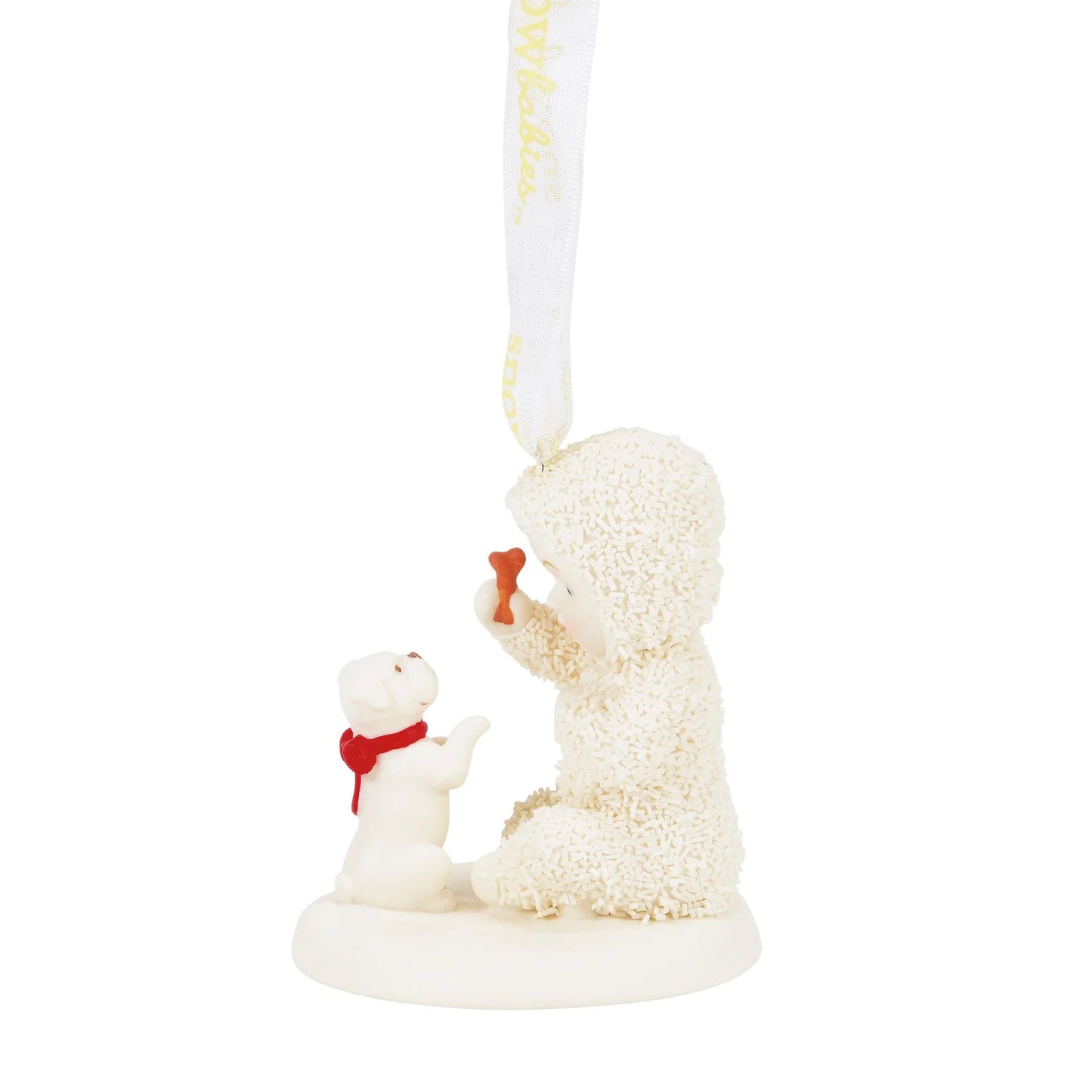 
                  
                    Snowbabies® Ornament Here's Special Treat
                  
                