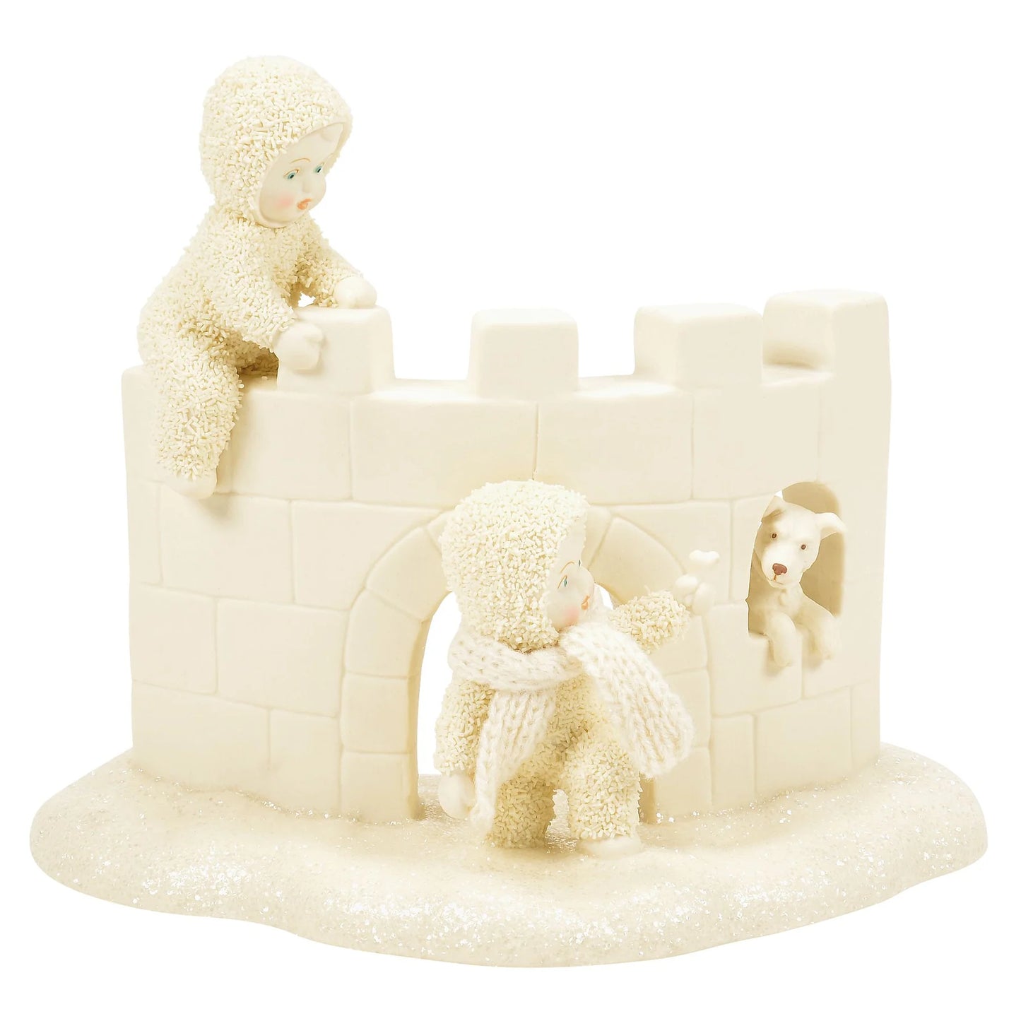 
                  
                    Snowbabies® Let's Build a Snowfort
                  
                