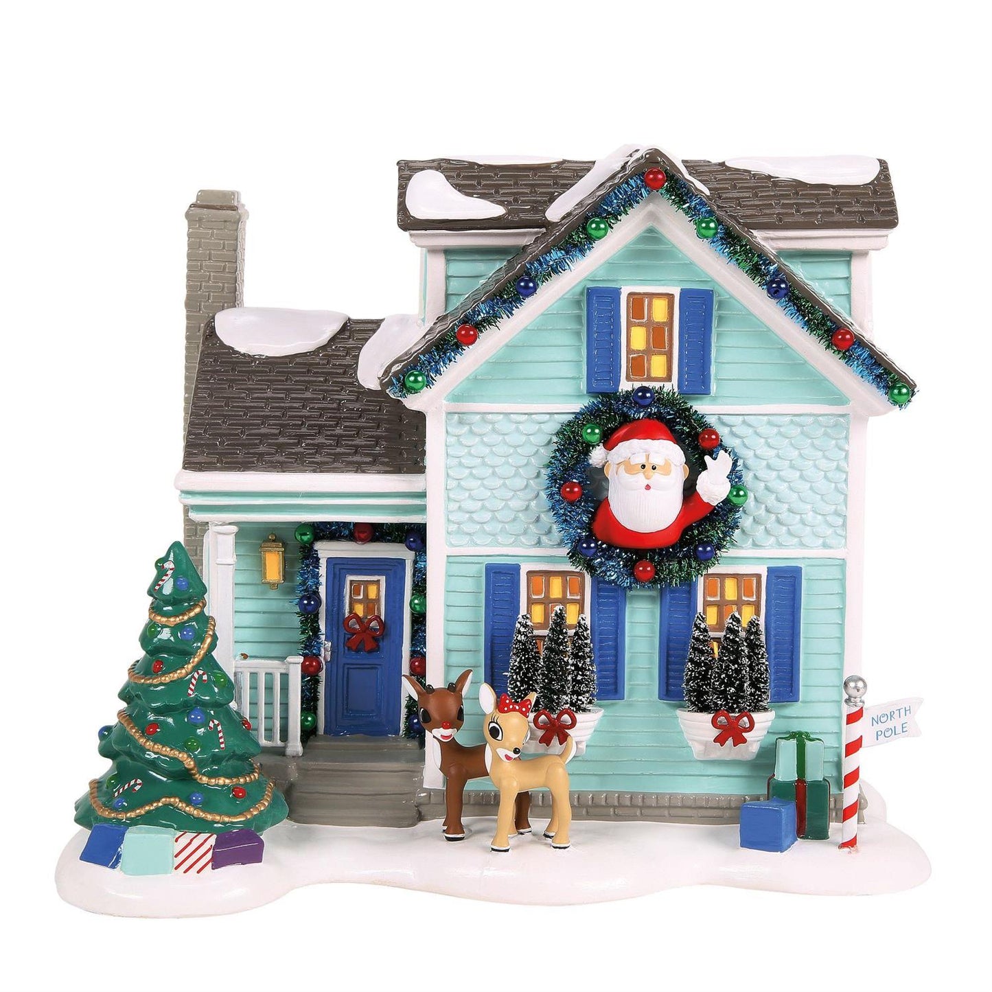 
                  
                    D-56 Collectible: SV The Rudolph House
                  
                
