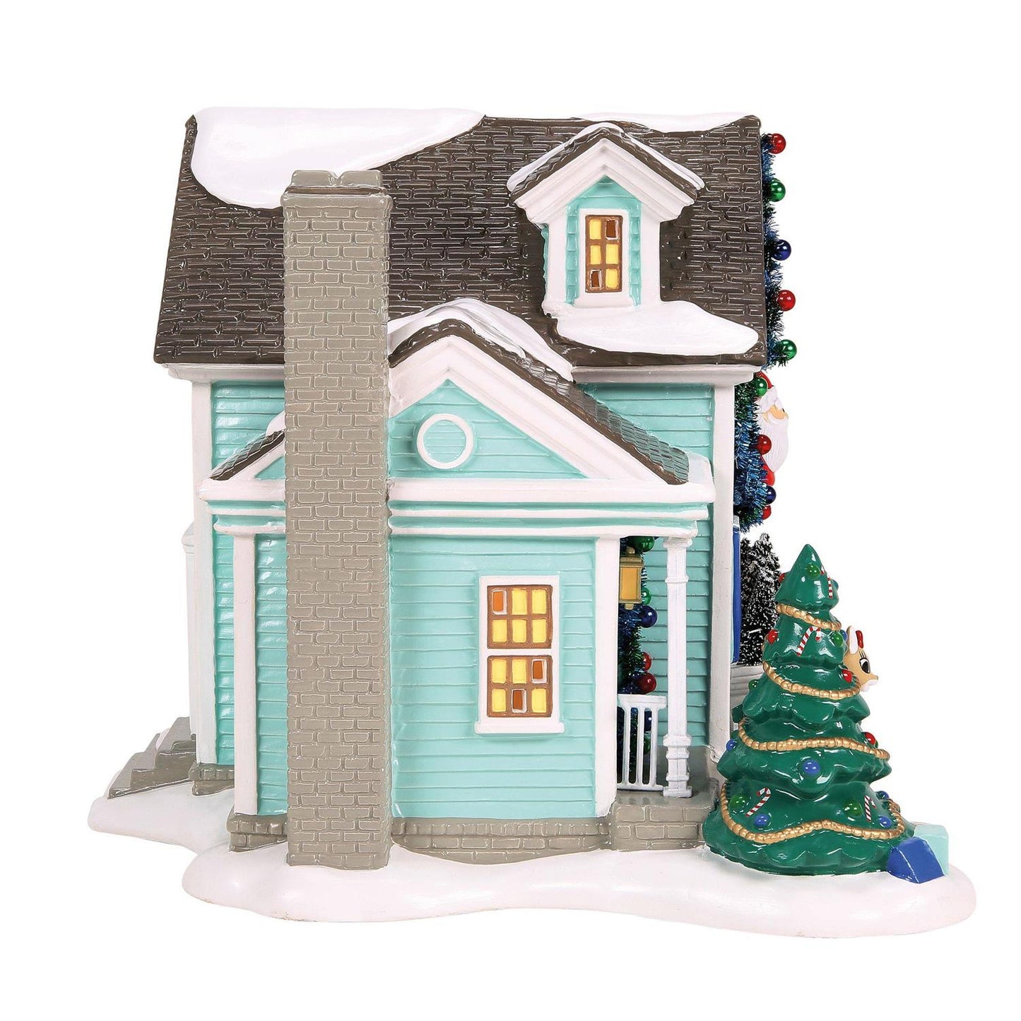 
                  
                    D-56 Collectible: SV The Rudolph House
                  
                