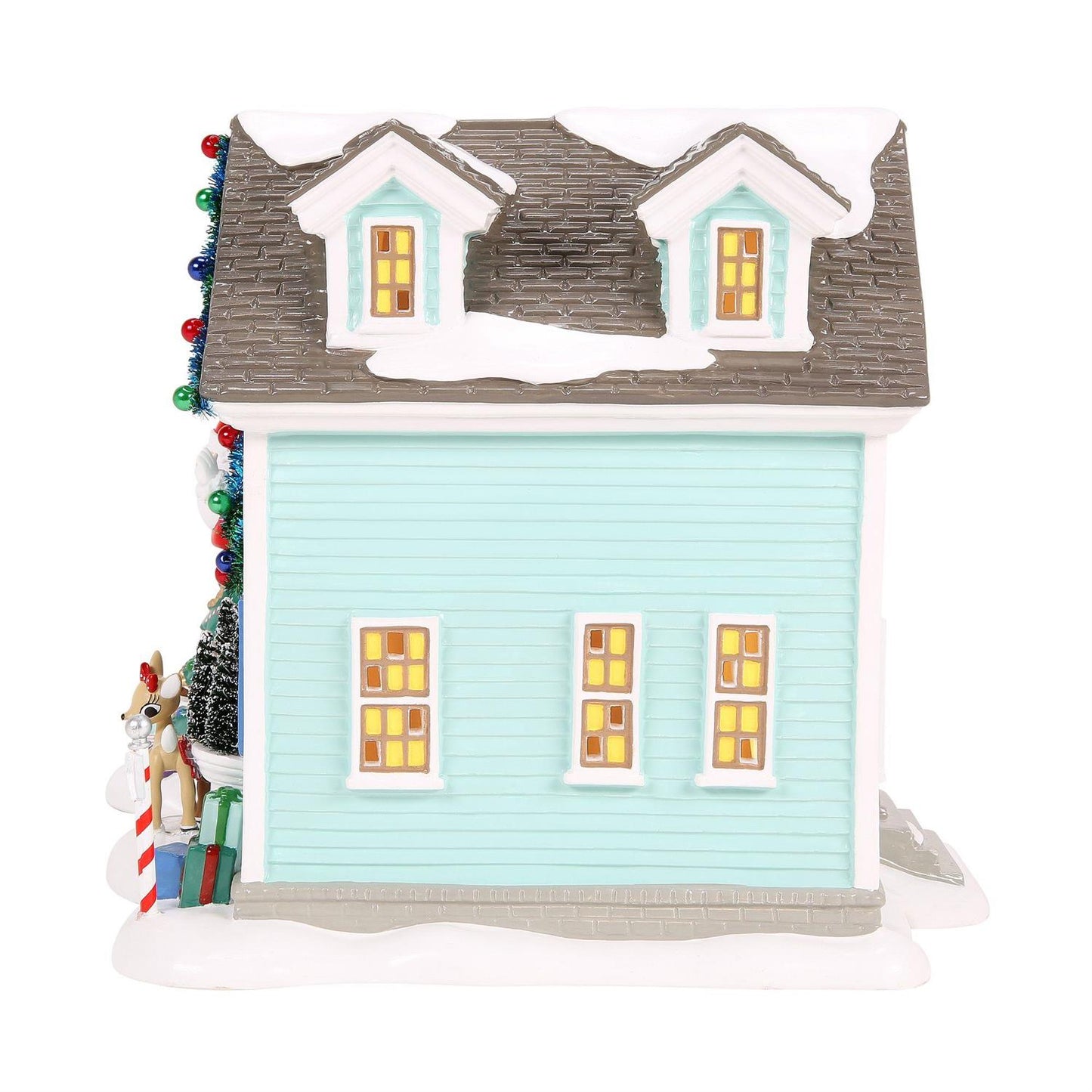 
                  
                    D-56 Collectible: SV The Rudolph House
                  
                