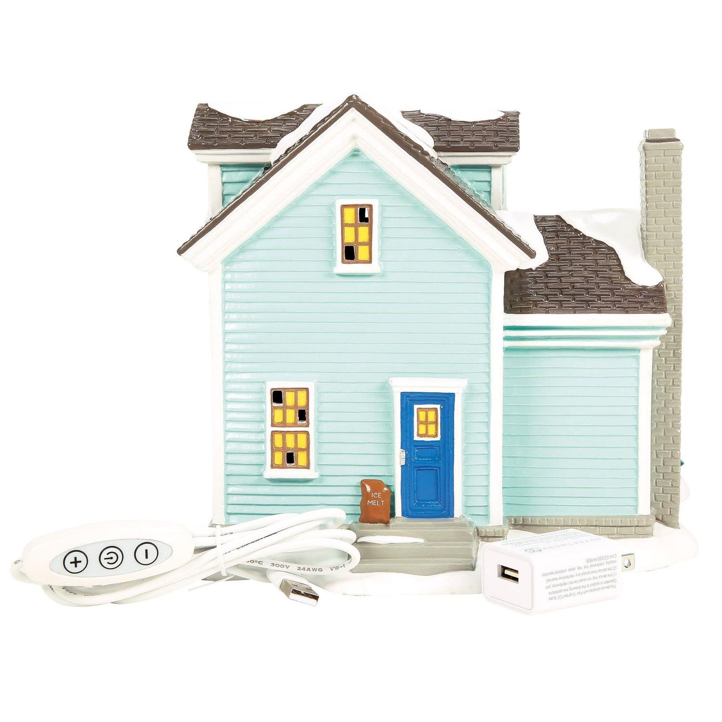 
                  
                    D-56 Collectible: SV The Rudolph House
                  
                