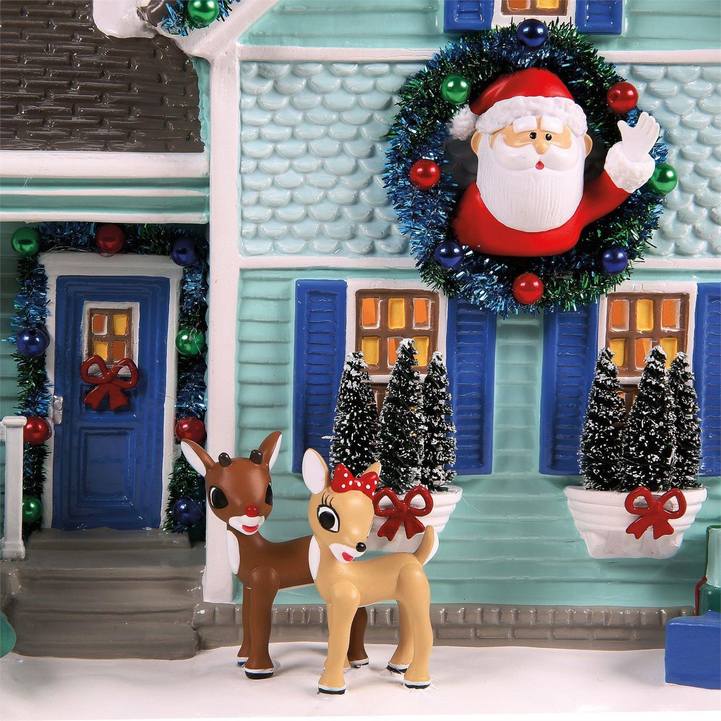 
                  
                    D-56 Collectible: SV The Rudolph House
                  
                