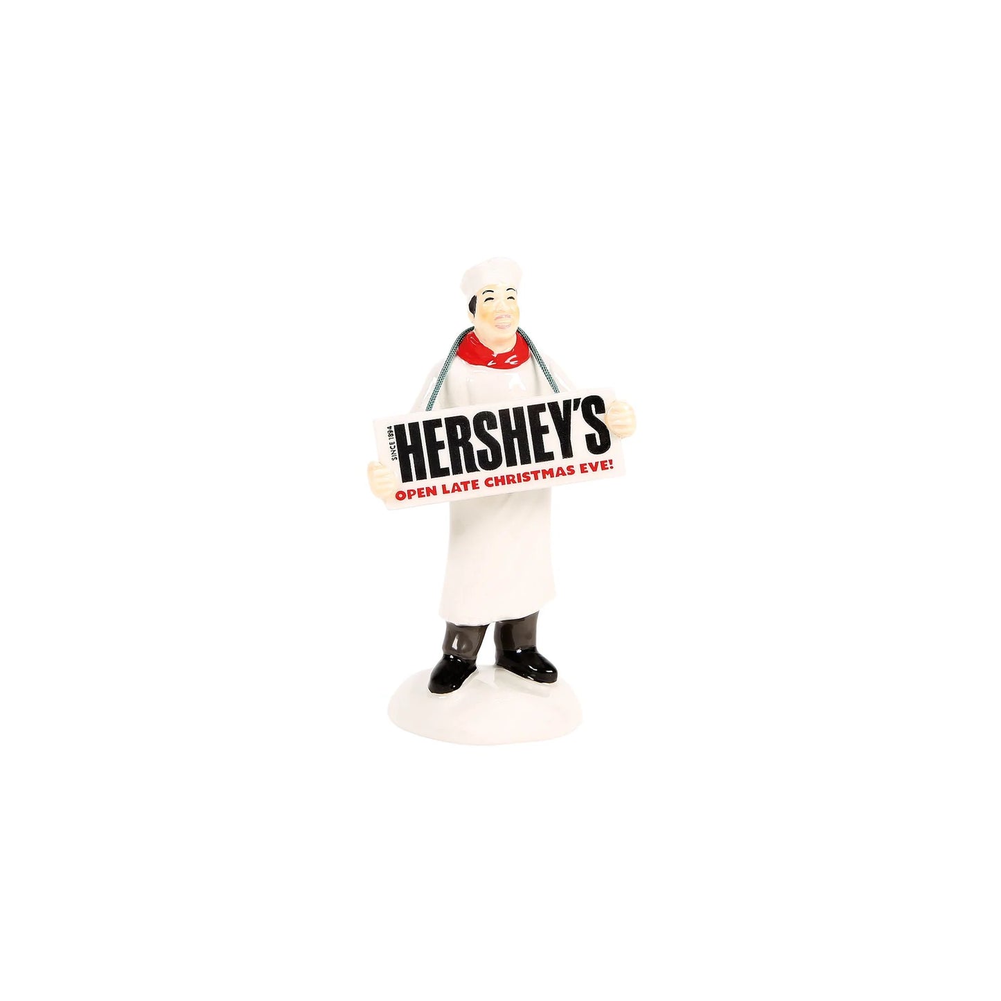 
                  
                    D-56 Collectible: SV Santa Prefers Hershey's
                  
                
