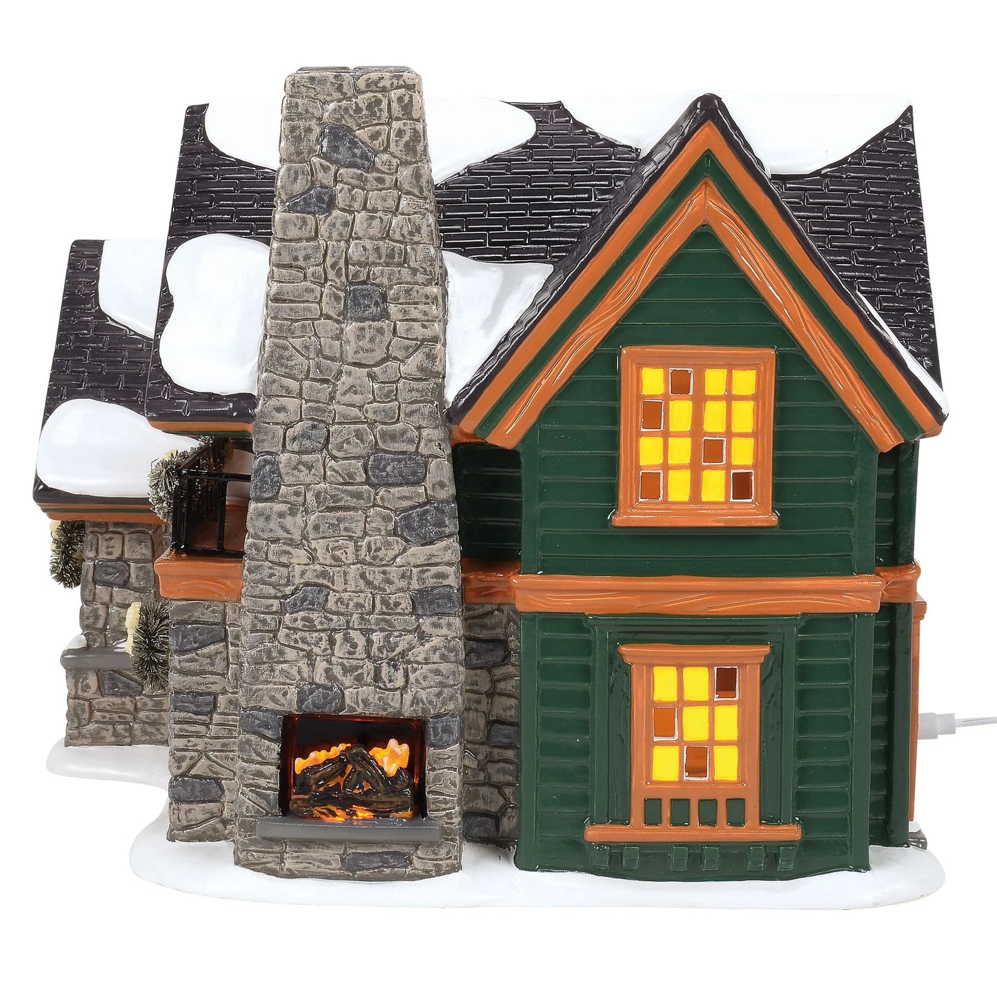 
                  
                    D-56 Collectible: SV Christmas Lodge First Edition
                  
                