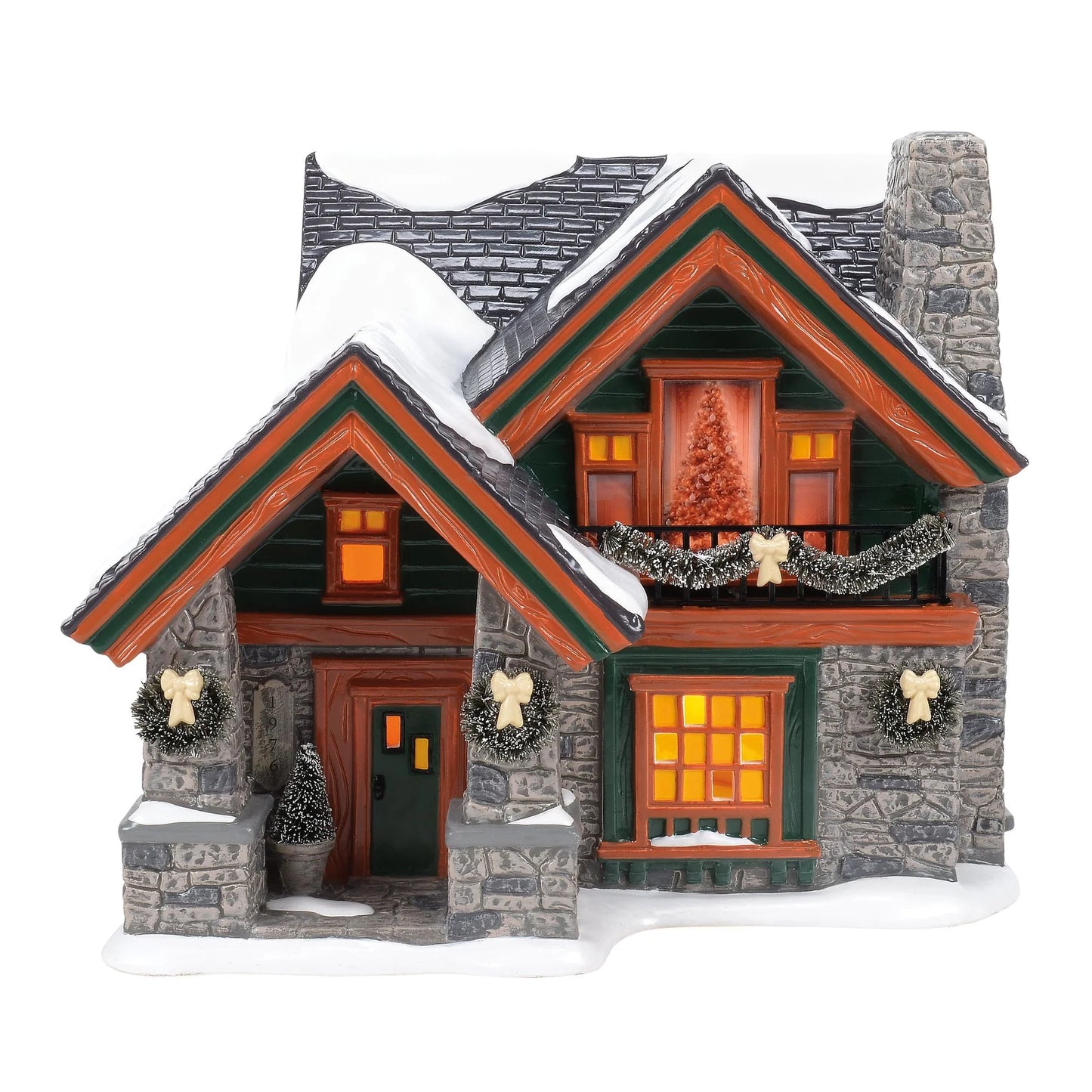 
                  
                    D-56 Collectible: SV Christmas Lodge First Edition
                  
                