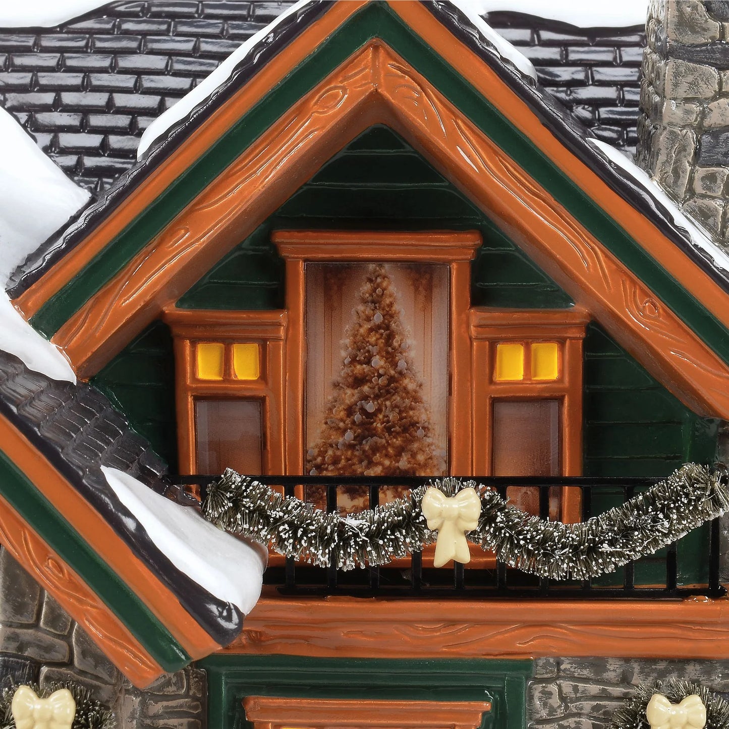 
                  
                    D-56 Collectible: SV Christmas Lodge First Edition
                  
                
