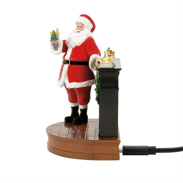 
                  
                    D-56 Collectible: SV Santa Comes To Town 2026
                  
                