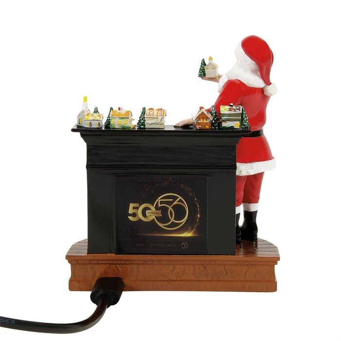 
                  
                    D-56 Collectible: SV Santa Comes To Town 2026
                  
                