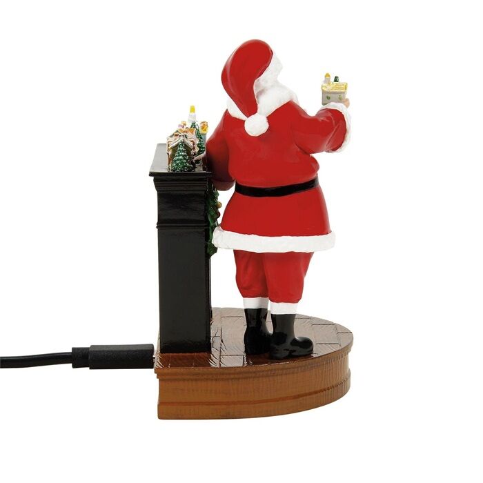
                  
                    D-56 Collectible: SV Santa Comes To Town 2026
                  
                