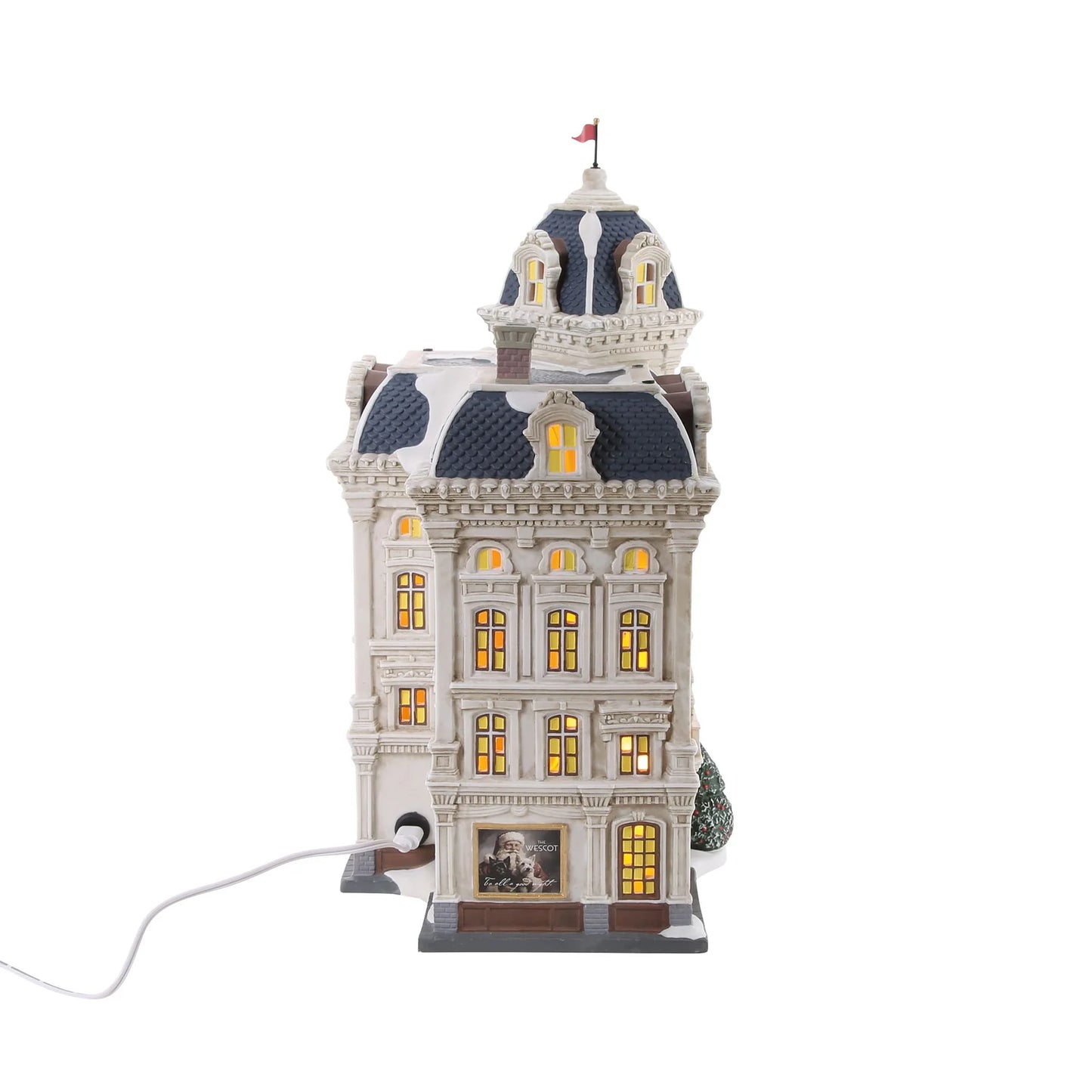 
                  
                    D-56 Collectible: CC The Wescot First Edition
                  
                