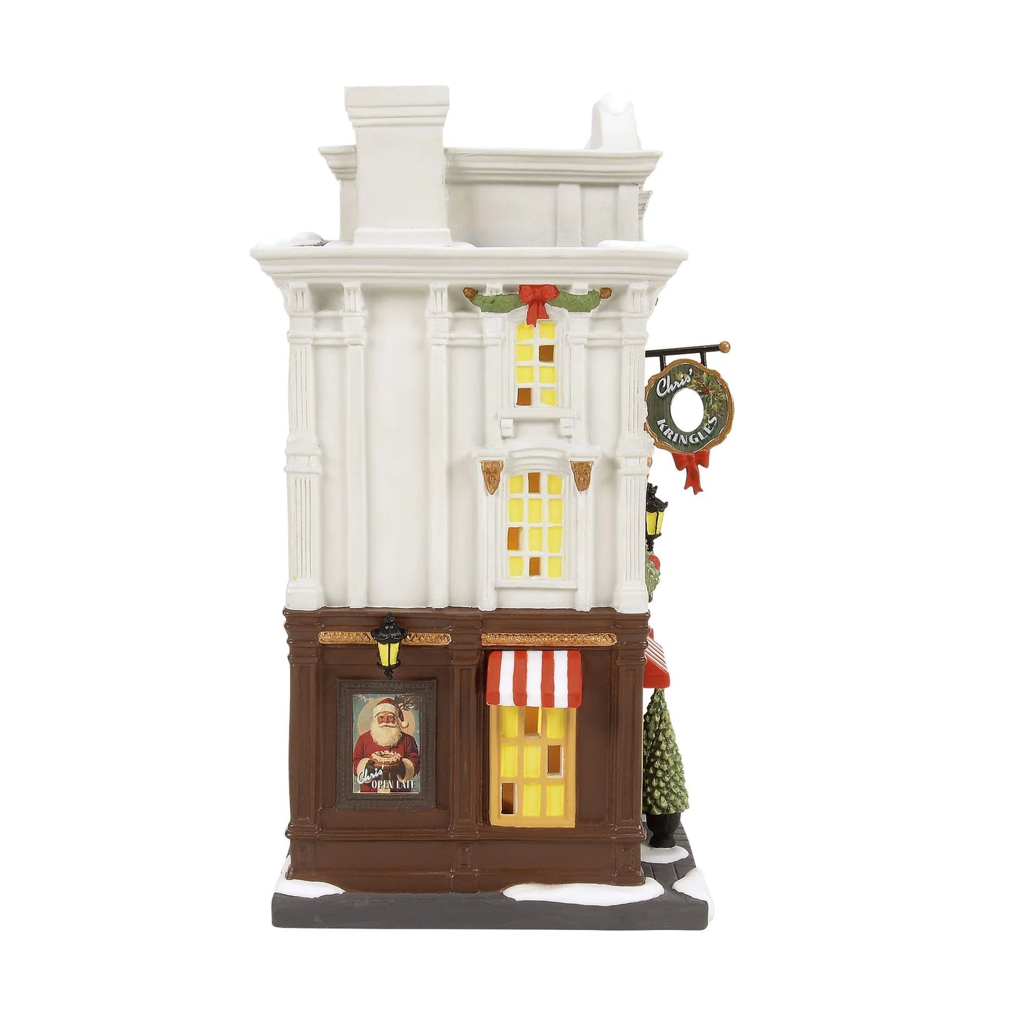 
                  
                    D-56 Collectible: CC Chris' Kringles
                  
                