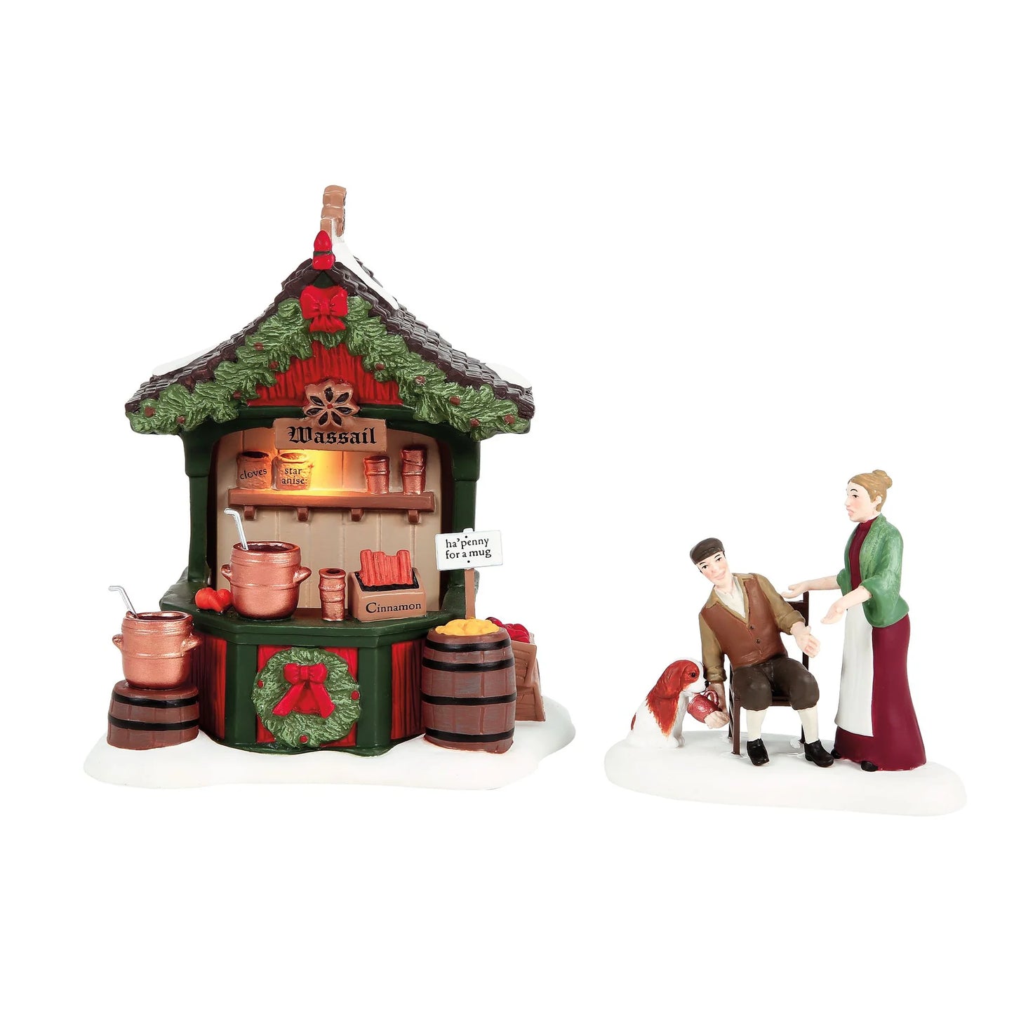 
                  
                    D-56 Collectible: DV Market Wassail Booth
                  
                
